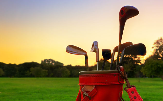 Donate Old Golf Clubs