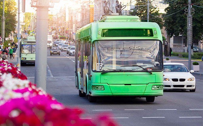 Swap the Car for Biking, Walking, or Public Transit