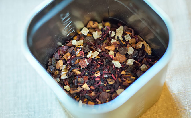 Pick Loose Leaf Tea instead of Tea Bags