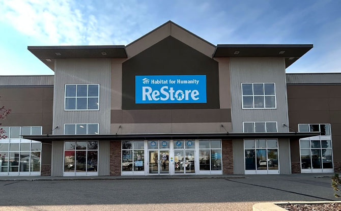 Habitat for Humanity Red Deer ReStore