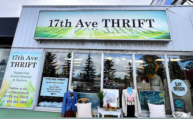 17th Ave Thrift