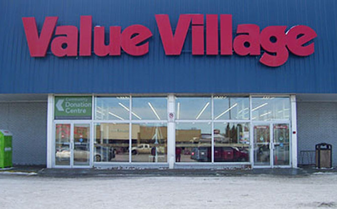 Value Village Red Deer