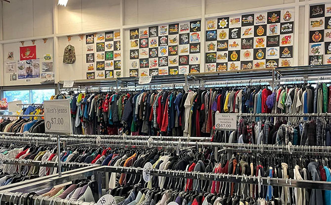 The Veterans Association Thrift Store