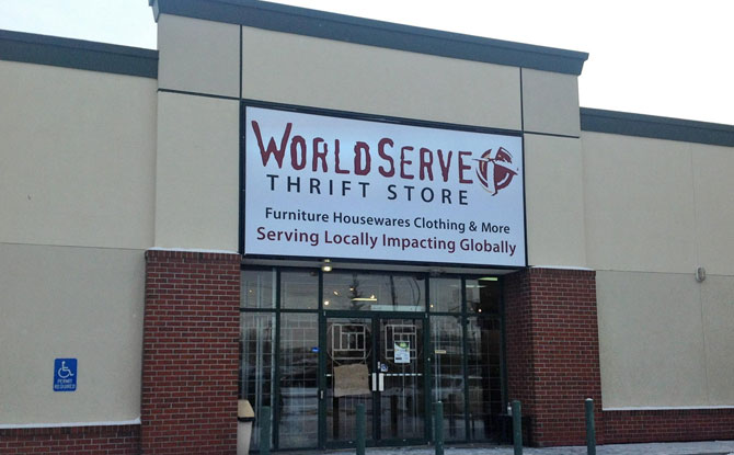 WorldServe Thrift Store Calgary