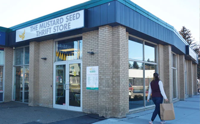 The Mustard Seed Thrift Store: Sustainability in Shopping