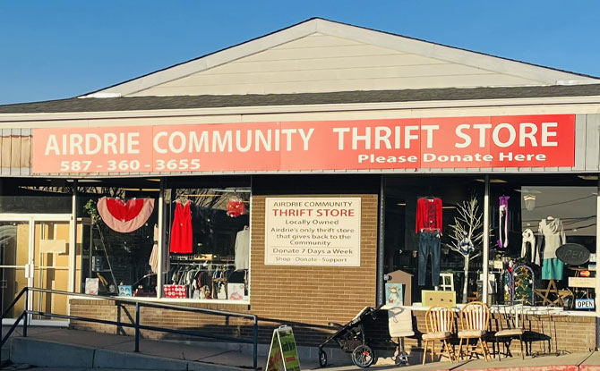 Airdrie Community Thrift Store