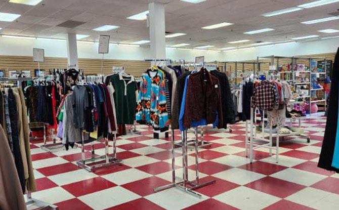 SPCA Thrift Store East