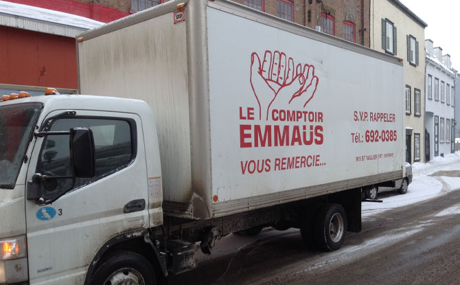 Comptoir Emmaus