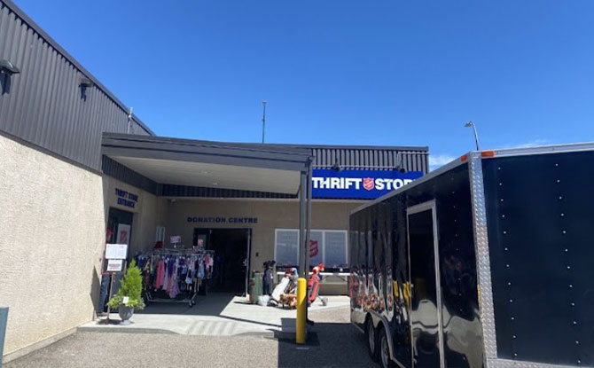 The Salvation Army Thrift Store