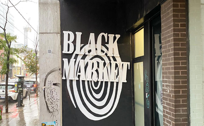 Black Market Clothing: Premium Vintage Apparel