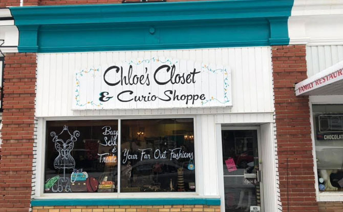 Chloe’s Closet and Curio Shop