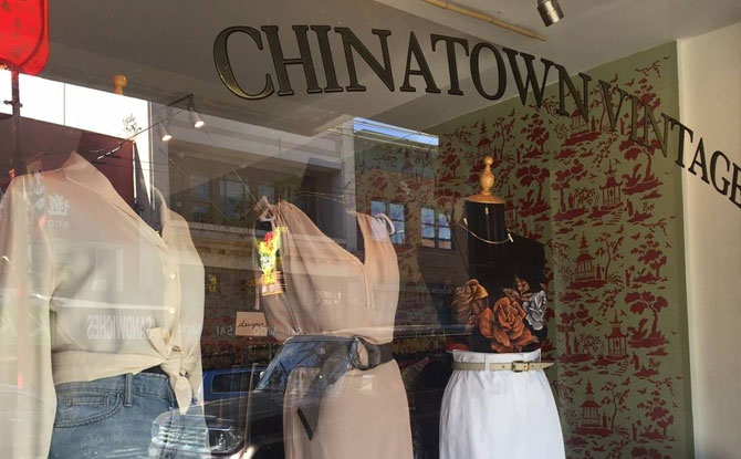 Chinatown Vintage Community Thrift Shop