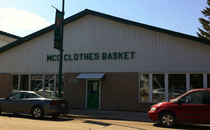 MCC Clothes Basket (Rosthern)