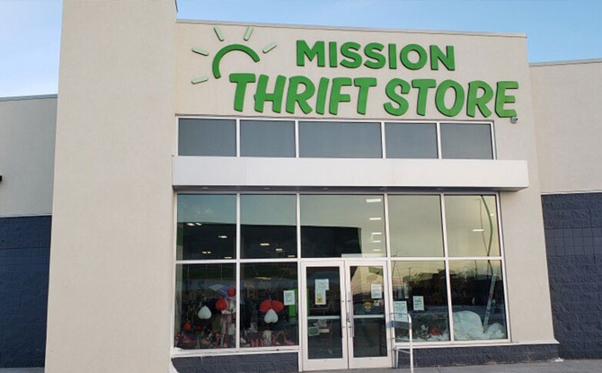 Mission Thrift Store (Saskatoon)