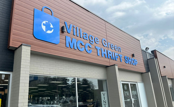 Village Green Thrift Shop (Saskatoon)