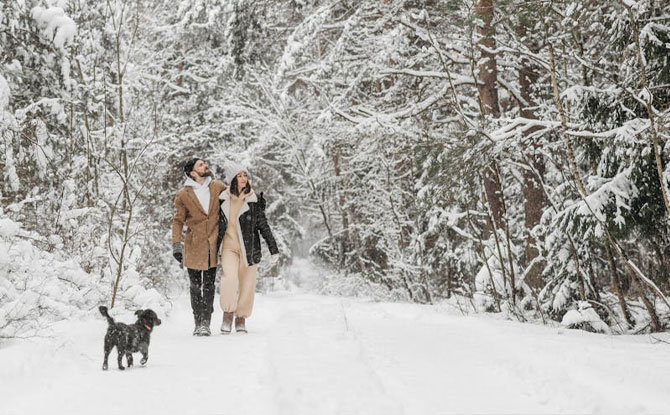 Zero-Waste Family Snow Trekking