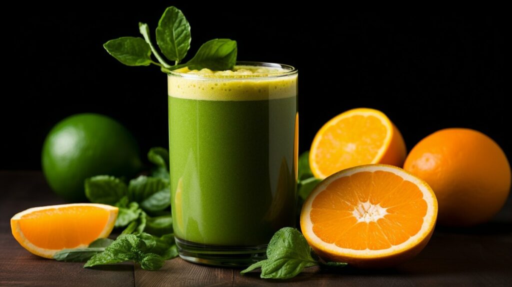 Citrus Green Smoothie