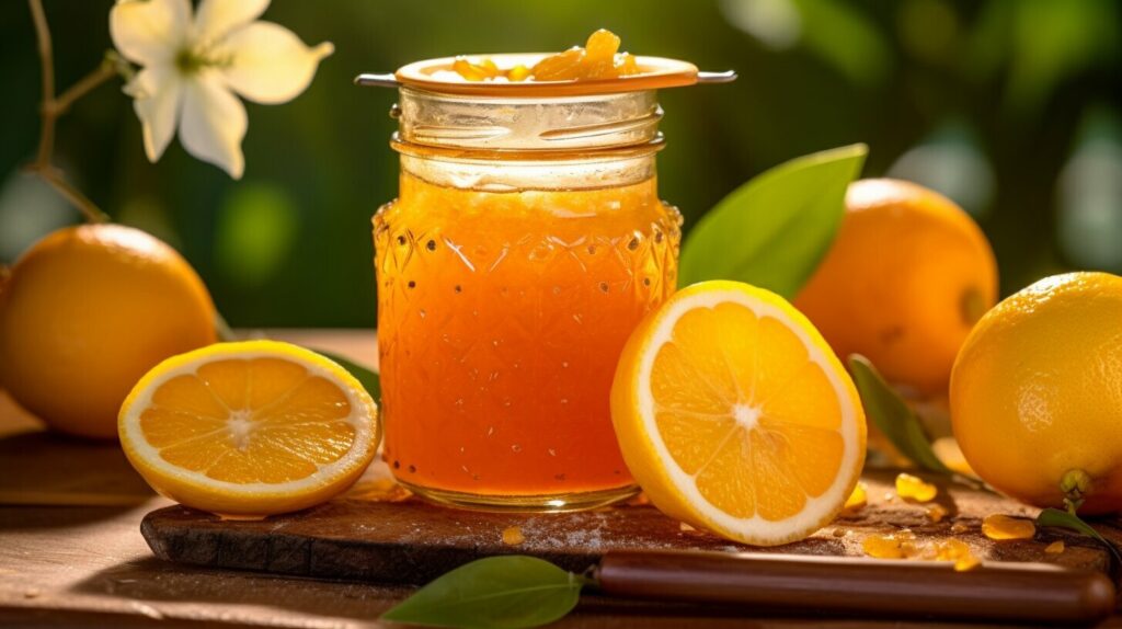 Citrusy Orange Marmalade