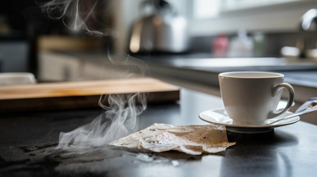 Cleaning with Tea Bags