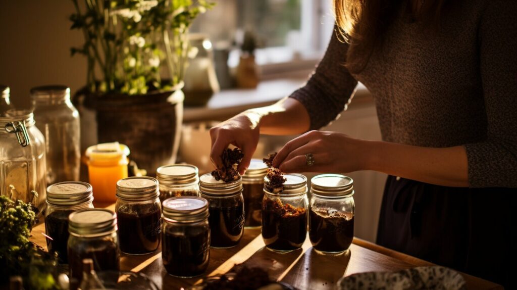 DIY Coffee Candle