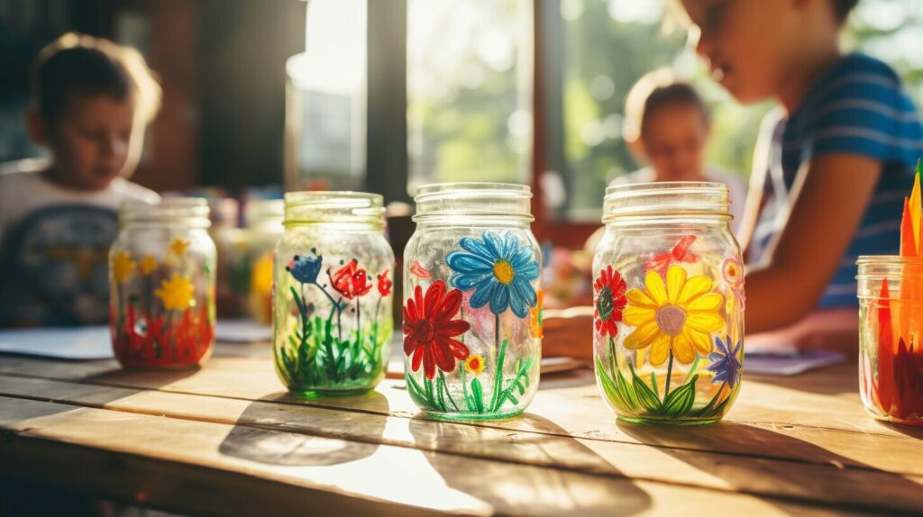 DIY Jar Crafts