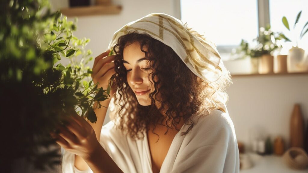 DIY Olive Oil Hair Mask
