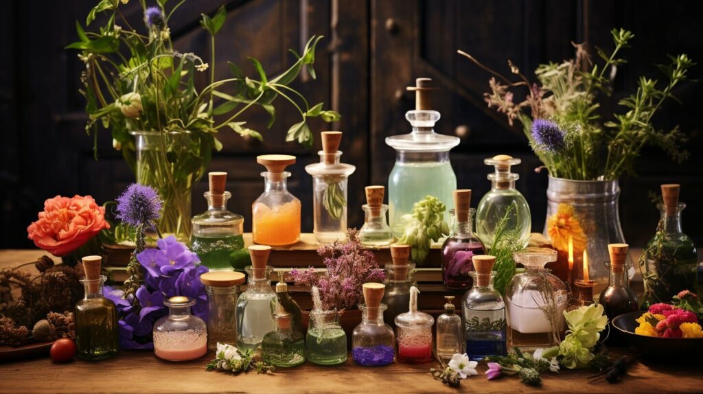 DIY perfume beauty products