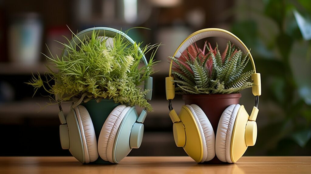 DIY project with old headphones