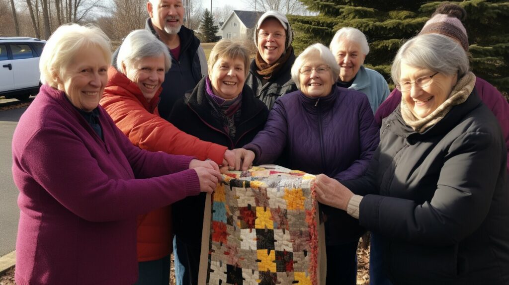 Donating Old Quilts