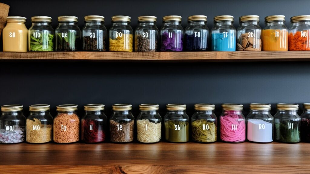 Functional Jar Storage Solutions
