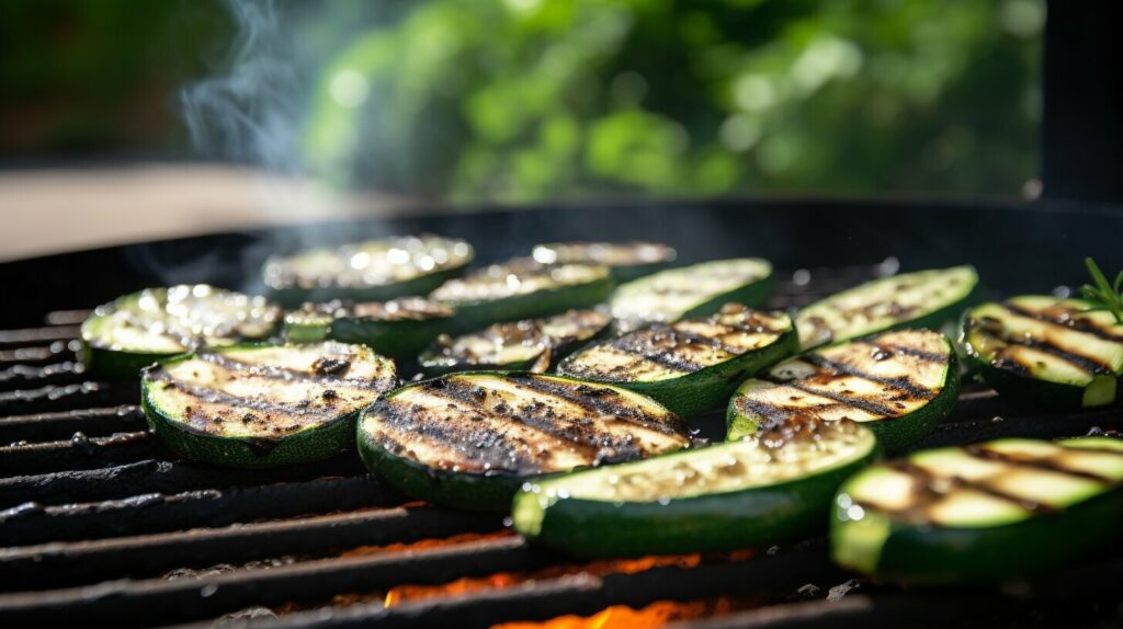 Healthy and Flavorful Grilled Zucchini