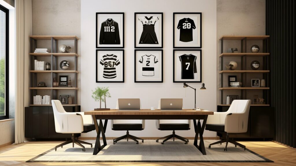 Jersey Wall Art