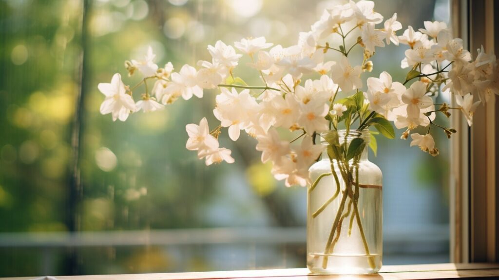 Milk Bottle Vase