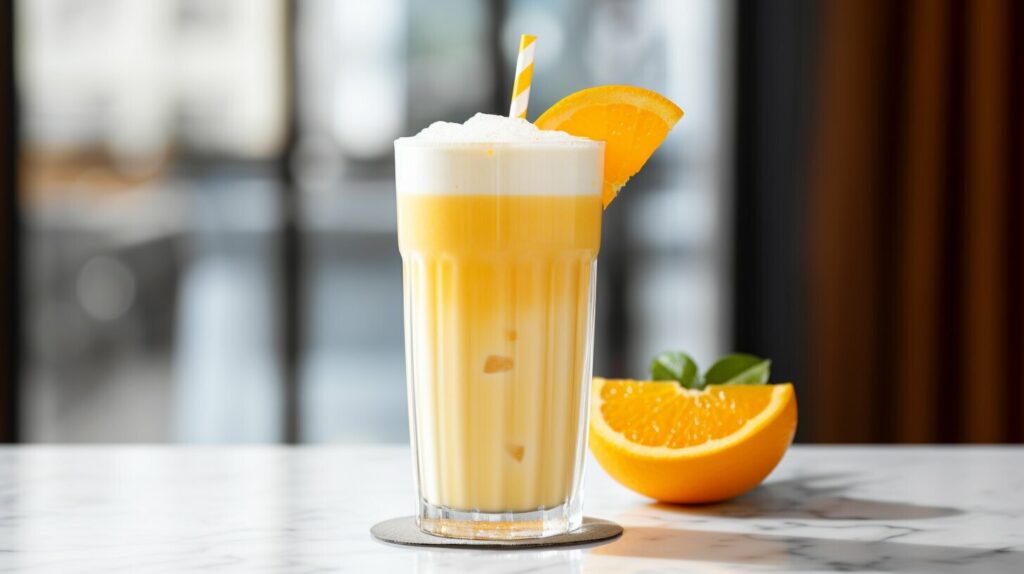 Orange Creamsicle Smoothie