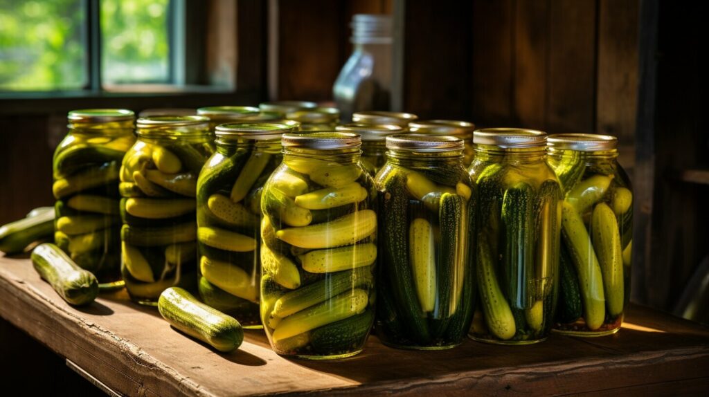 Preserving Old Zucchini for Later Use