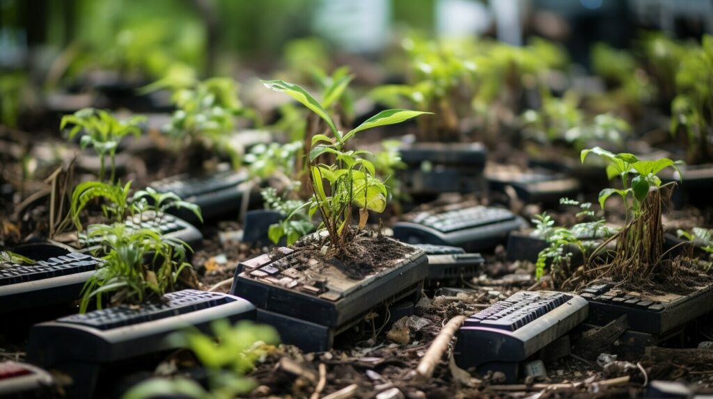 Recycle Old Keyboards Responsibly