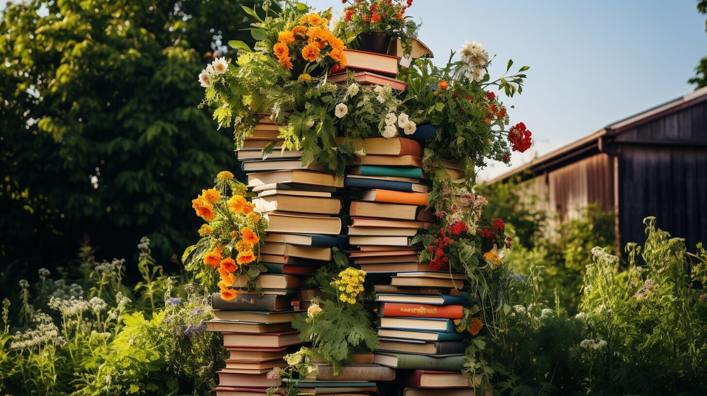 What to Do with Old Textbooks Creative & Practical Ideas The Zero