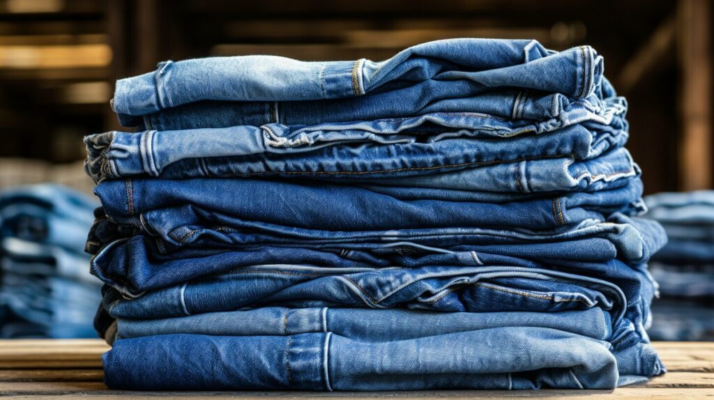 Recycled denim insulation