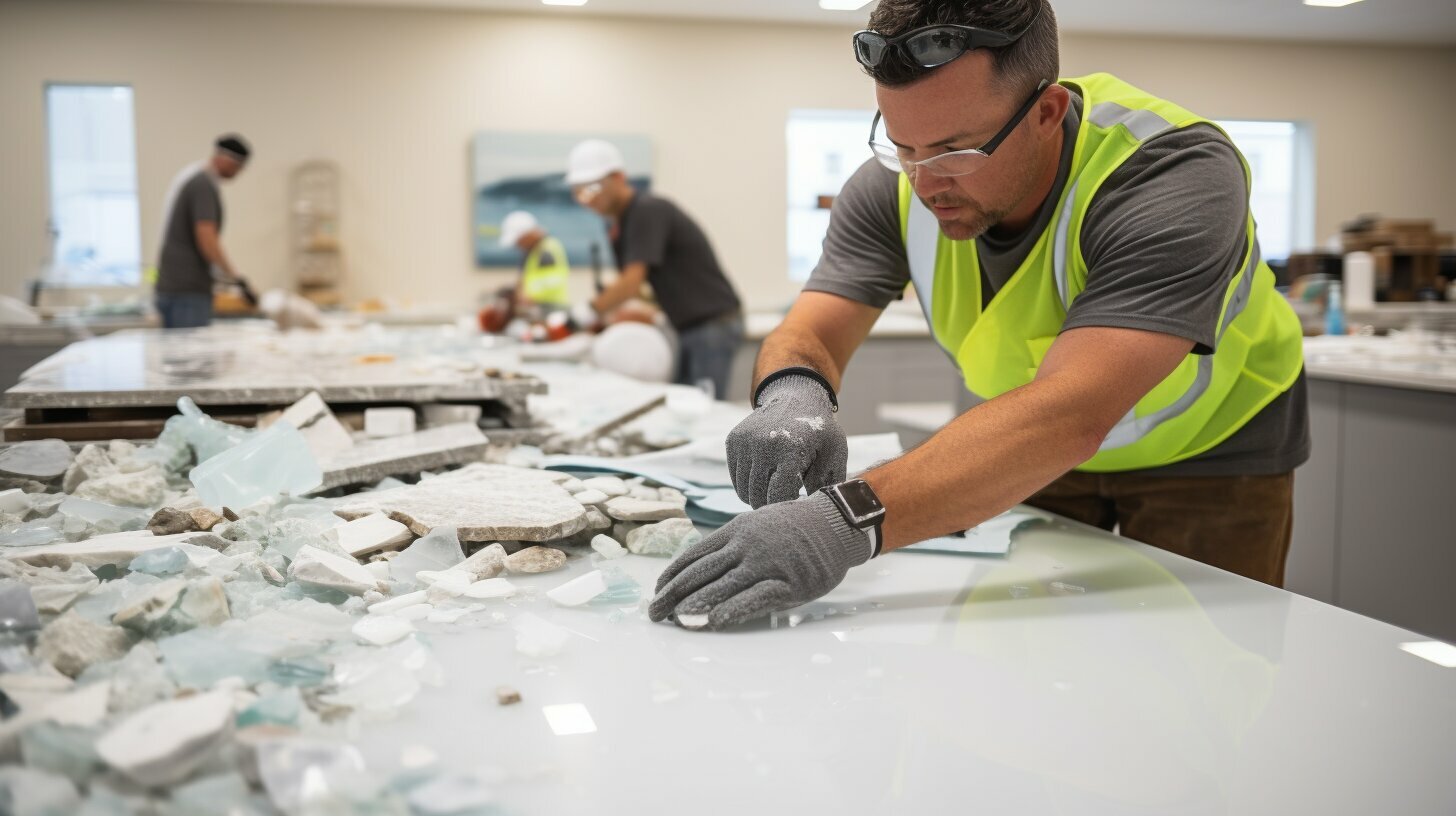 What to Do with Old Quartz Countertops Recycling & Reusing Ideas The Zero Waste Life