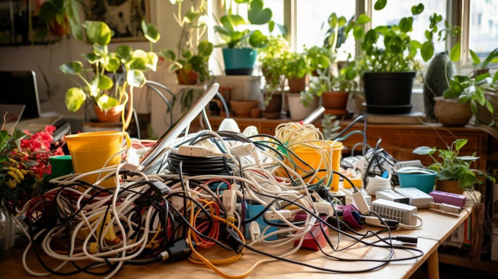 Recycling electrical cords