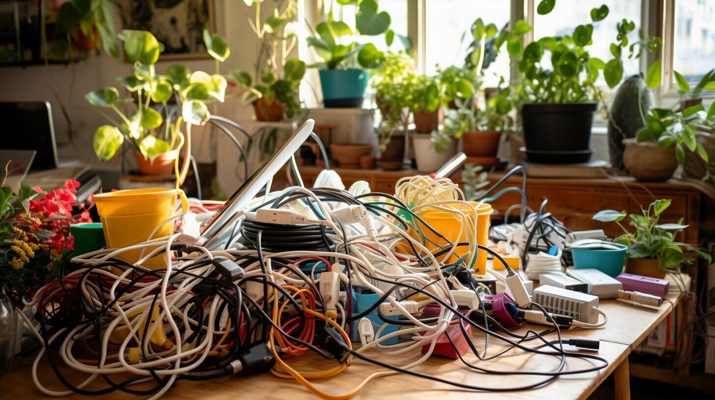 What to Do with Old Electrical Cords Tips & Solutions The Zero Waste