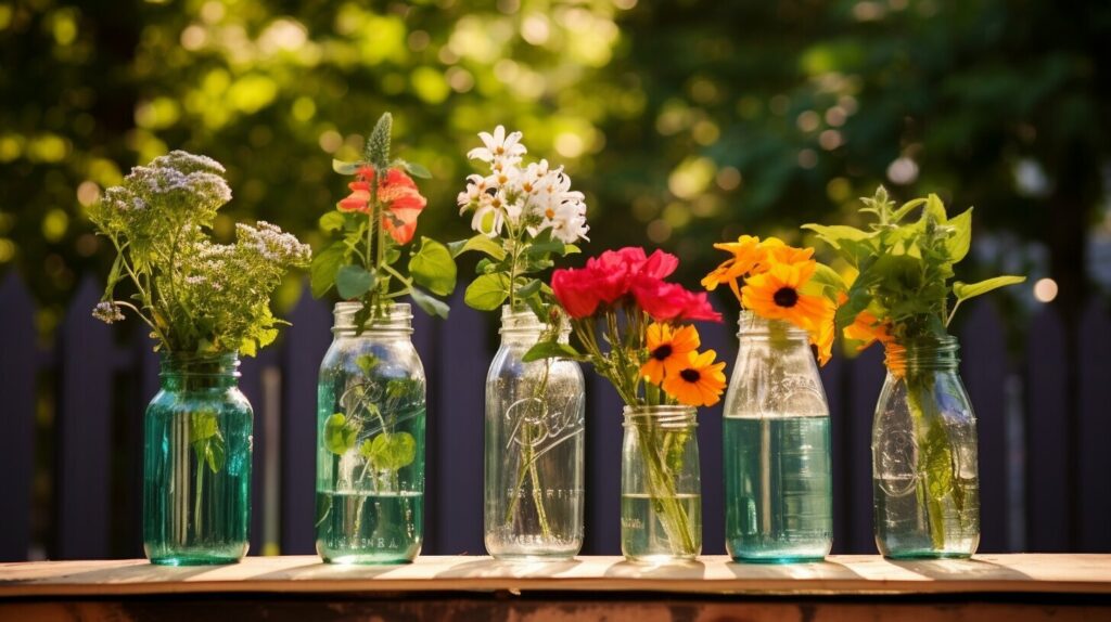 Repurpose Water Bottles for Outdoor Use