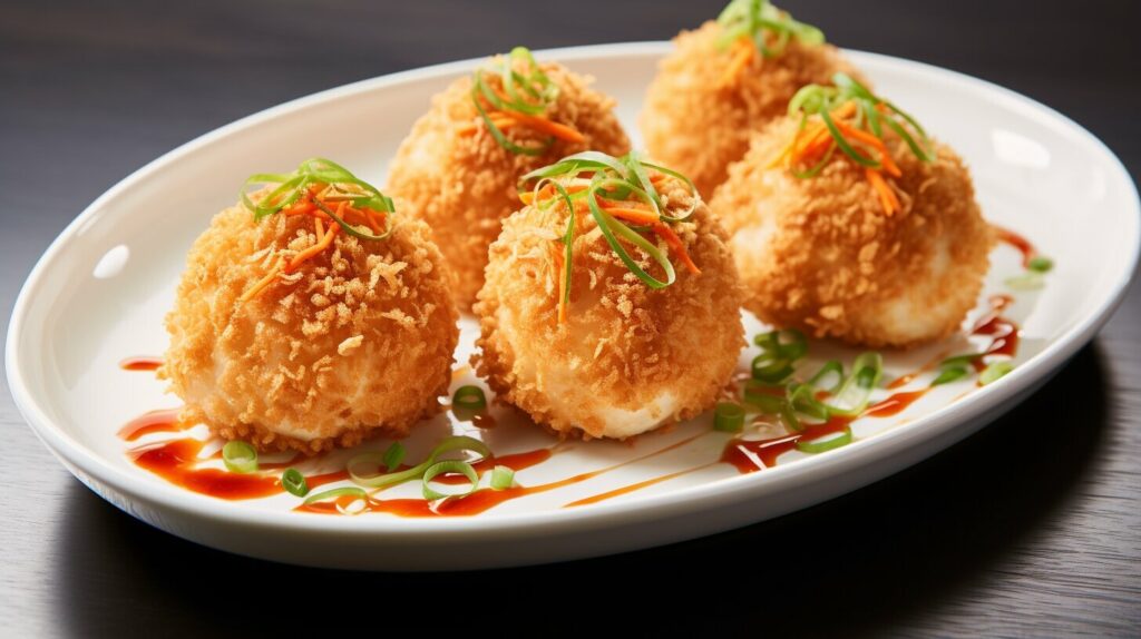 Savory Rice Balls