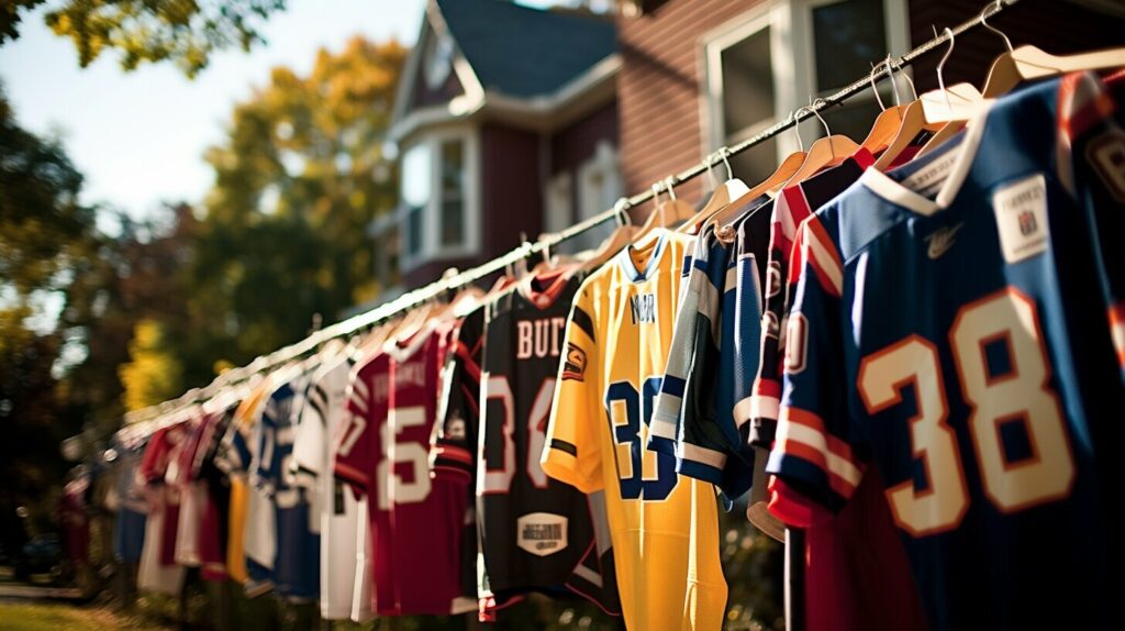 Sell old jerseys