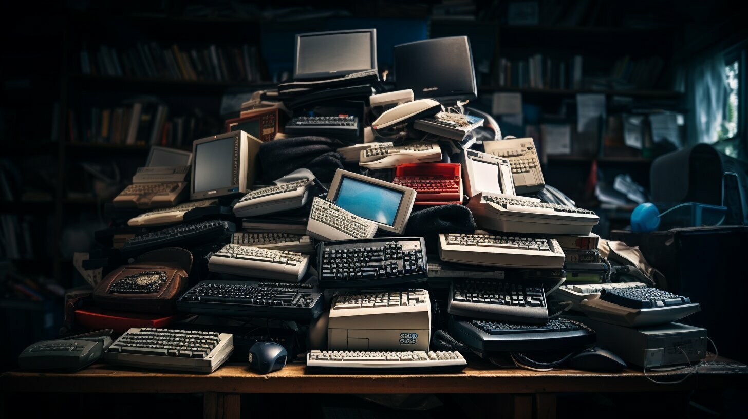 What to Do with Old Keyboards Creative & EcoFriendly Ideas The Zero