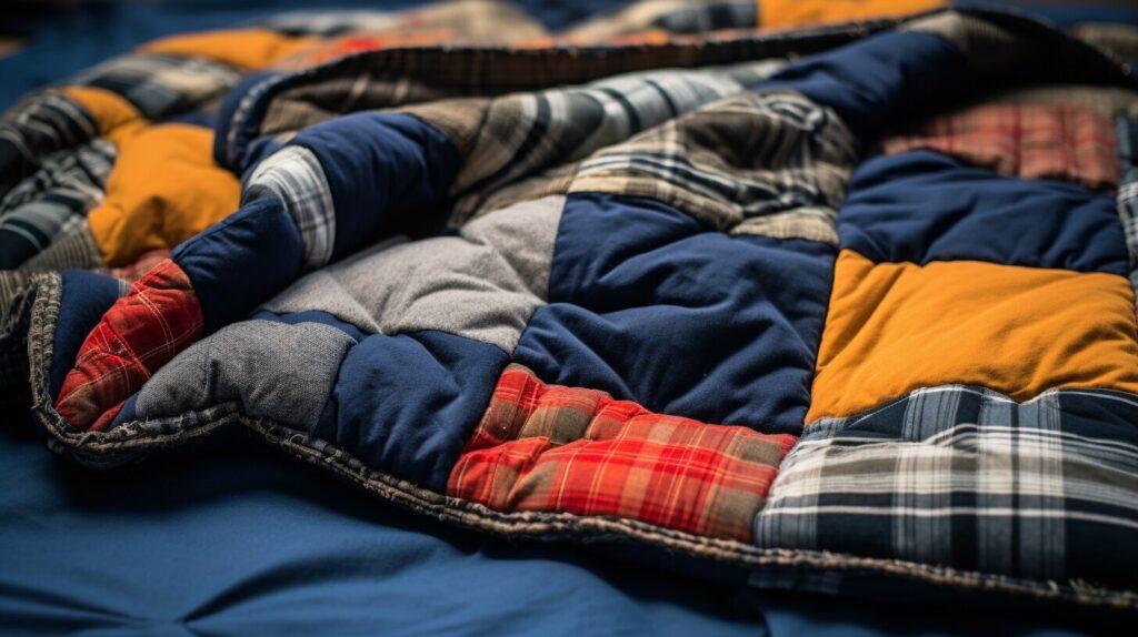 Transform Old Varsity Jacket into Memory Quilt