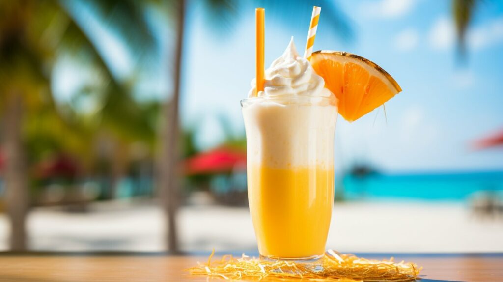 Tropical Orange Smoothie