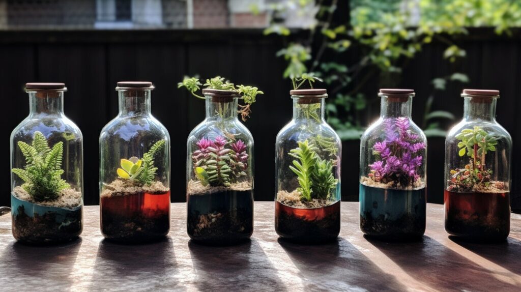 Upcycling Old Medicine Bottles