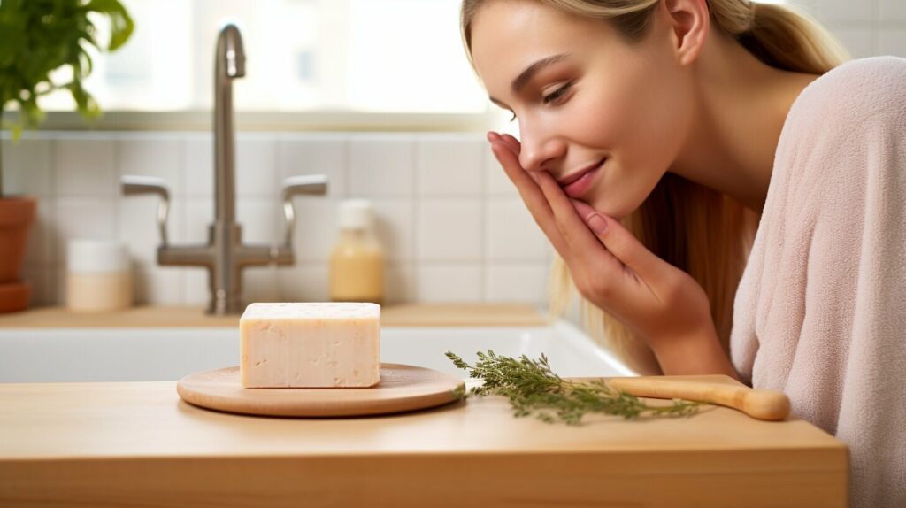 Using and Storing Your Homemade Shampoo Bar