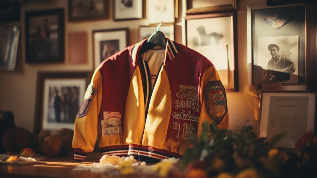 Vintage Varsity Jacket